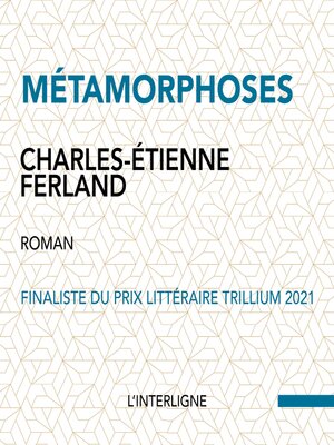 cover image of Métamorphoses